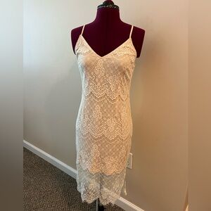 Elegant Lace Slip Dress